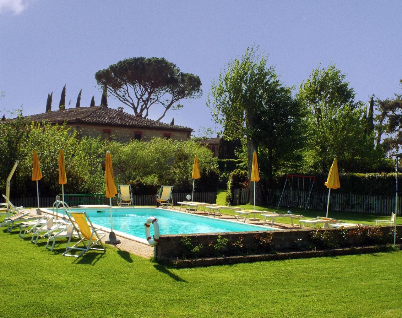 Villa San Fabiano With Heated Pool モンテローニ・ダルビア エクステリア 写真